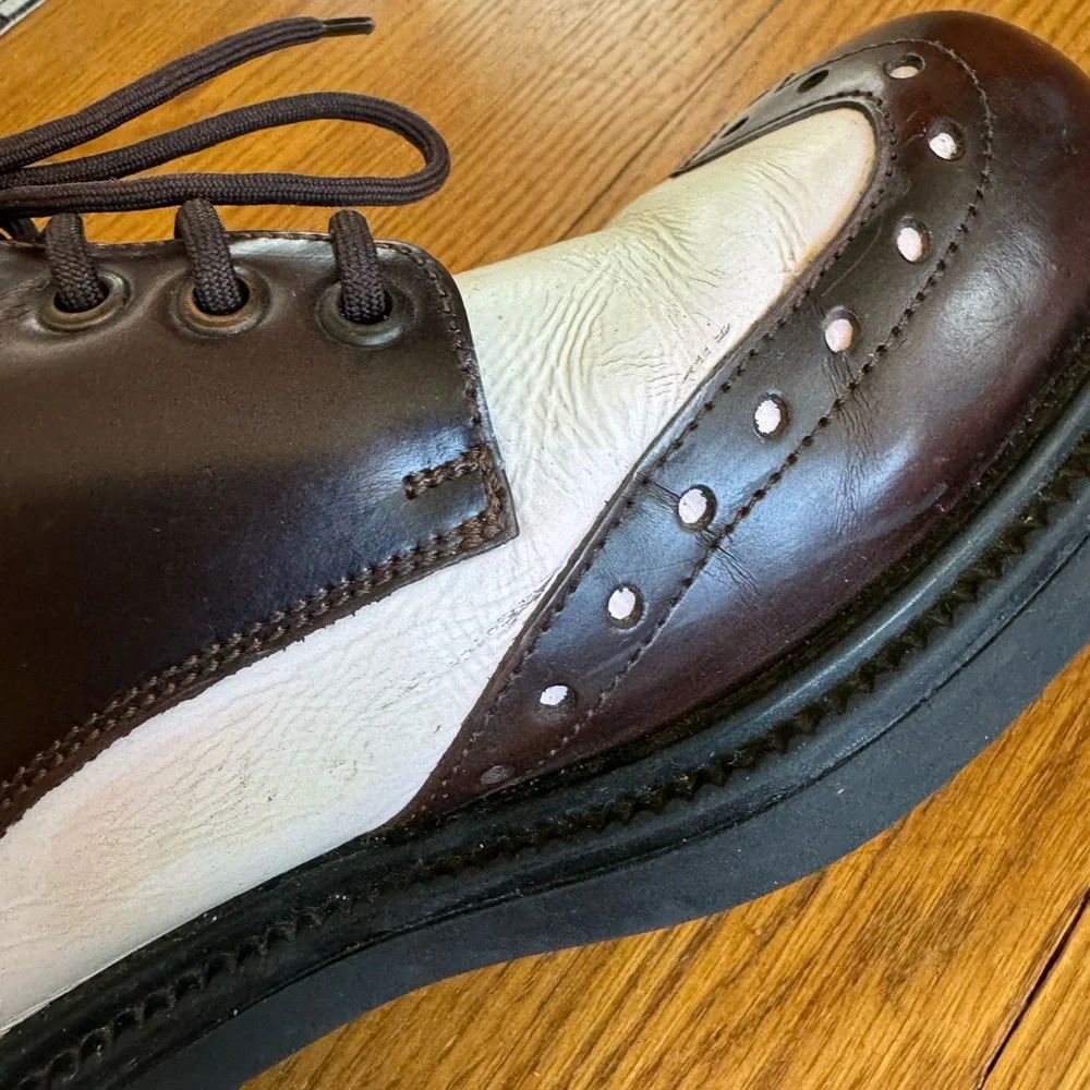 Men’s Bed Stu saddle shoes